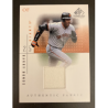 BARRY BONDS 2001 UPPERDECK SP GAME USED FABRIC BB