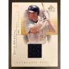 BRIAN GILES 2001 UPPERDECK SP GAME USED BG