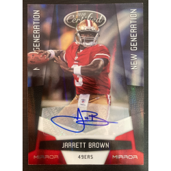 JARRETT BROWN 2010 CERTIFIED AUTO 216 227/250