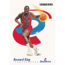 BERNARD KING 1991-92 SKYBOX