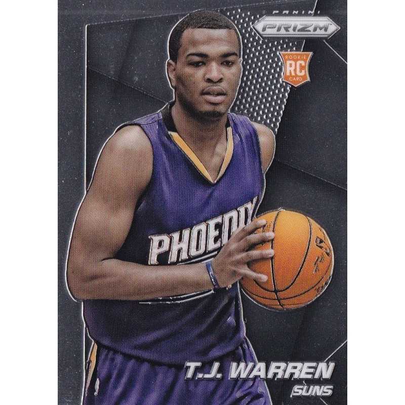 T.J. WARREN 2014-15 PANINI PRIZM
