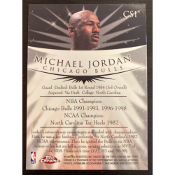 MICHAEL JORDAN 1998 TOPPS CHROME CHAMPION SPIRIT CS1
