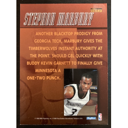 STEPHON MARBURY 1996 SKYBOX PREMIUM LARGER THAN LIFE B9