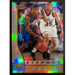 STEPHON MARBURY 1996 BOWMAN BEST REFRACTOR R2