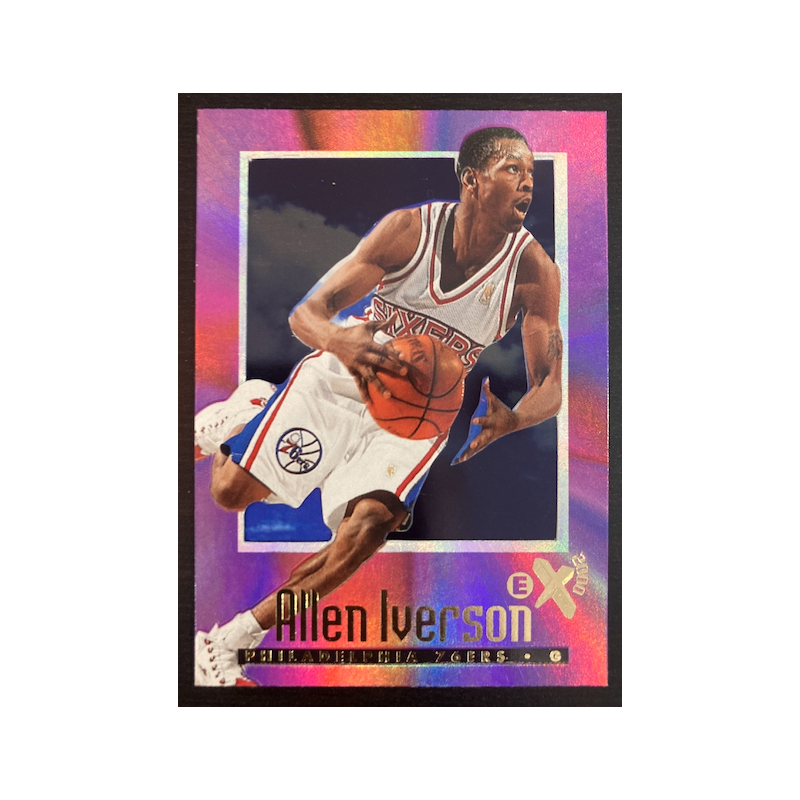 ALLEN IVERSON 1996 SKYBOX EX-2000 RC 53