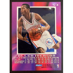 ALLEN IVERSON 1996 SKYBOX EX-2000 RC 53