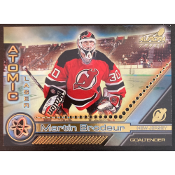 MARTIN BRODEUR 1998 PACIFIC AURORA ATOMIC LASER 12