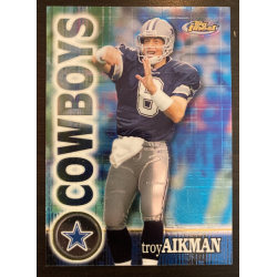 TROY AIKMAN 2000 TOPPS FINEST 28
