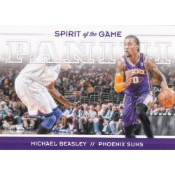 MICHAEL BEASLEY 2012-13 PANINI SPIRIT OF THE GAME