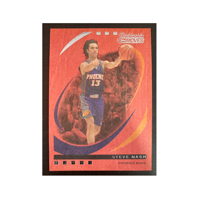 STEVE NASH 2007 TOPPS TRADEMARK MOVES 21/35