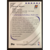 STEVE NASH 2007 TOPPS TRADEMARK MOVES 21/35