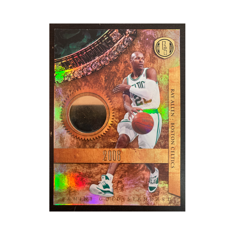 RAY ALLEN 2010 GOLD STANDARD GOLD STARS 3/8