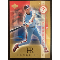 PAT BURRELL 2003 UPPERDECK HONOR ROLL GOLD 49 24/25