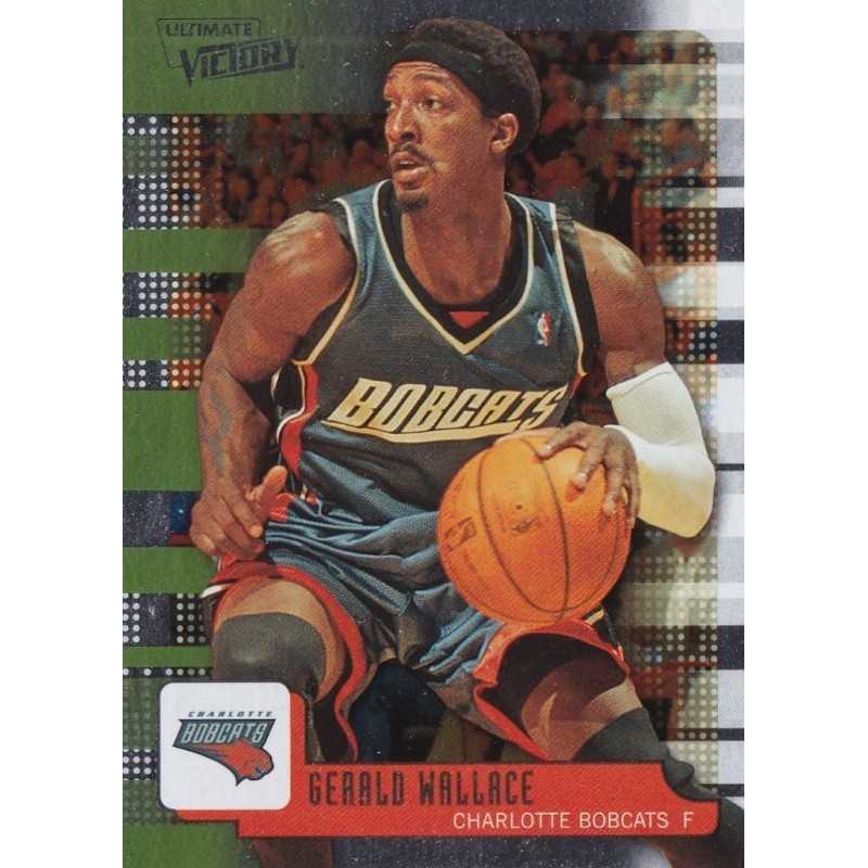 GERALD WALLACE 2008-09 UPPER DECK MVP ULTIMATE VICTORY