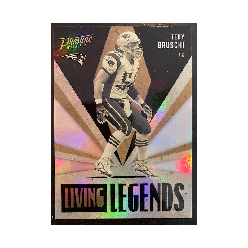 TEDY BRUSCHI 2021 PANINI PRESTIGE LIVING LEGENDS