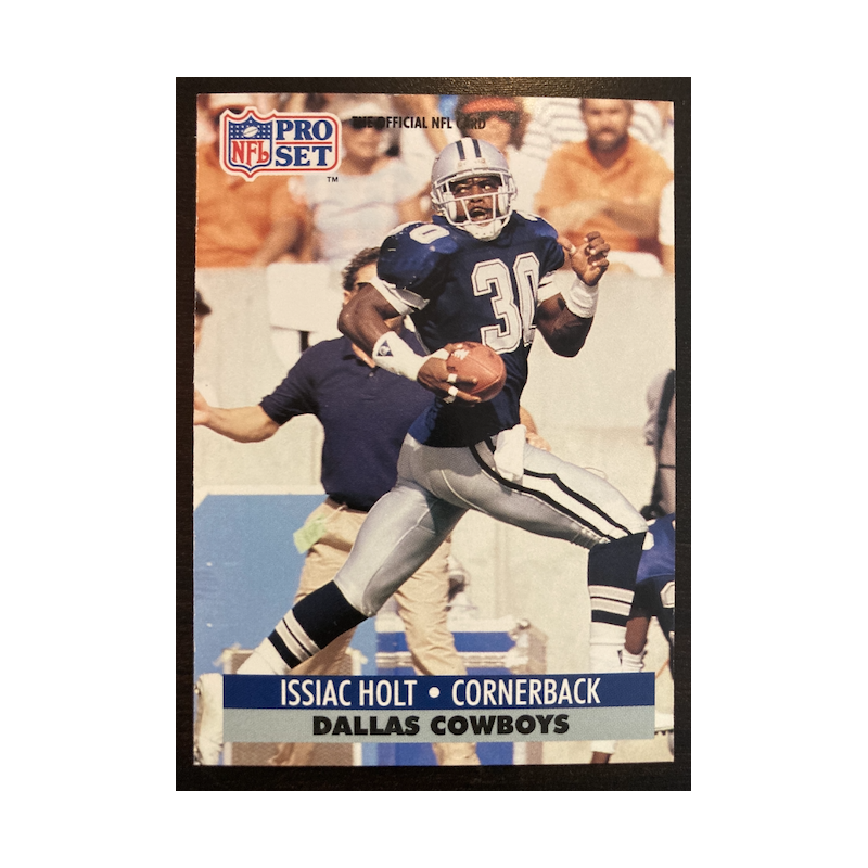 ISAAC HOLT 1991 PRO SET 131