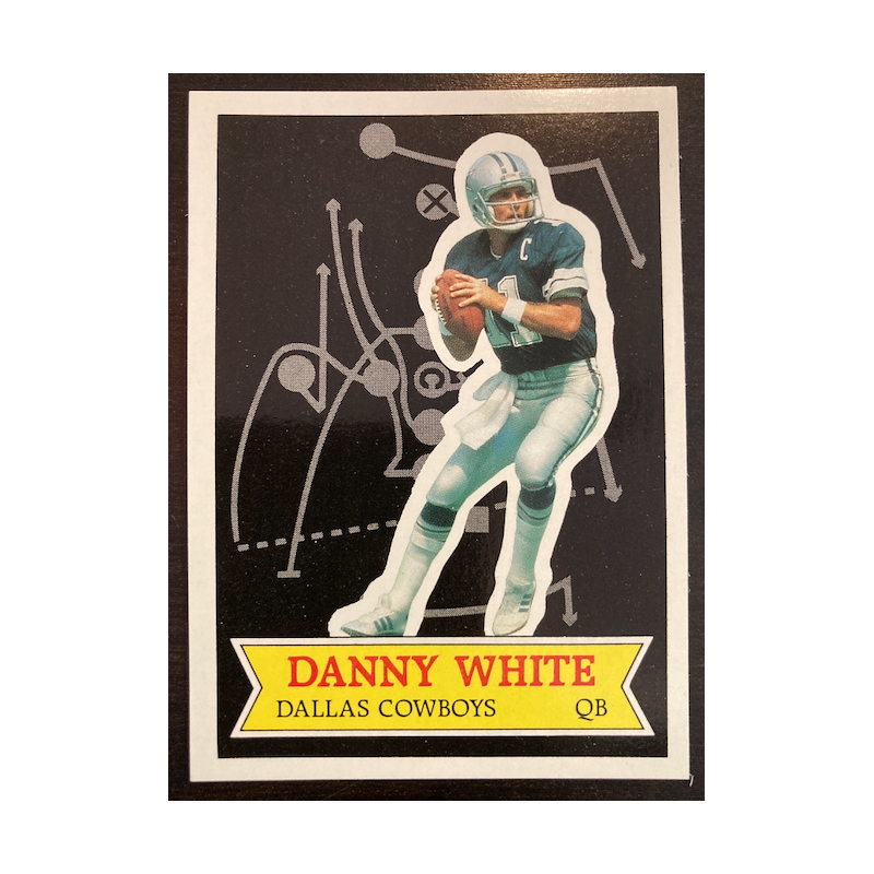 DANNY WHITE 1984 TOPPS 14 OF 30