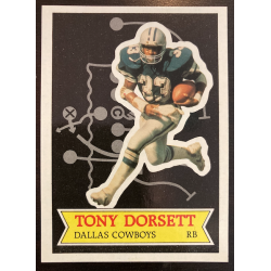 TONY DORSETT 1984 TOPPS 4 OF 30