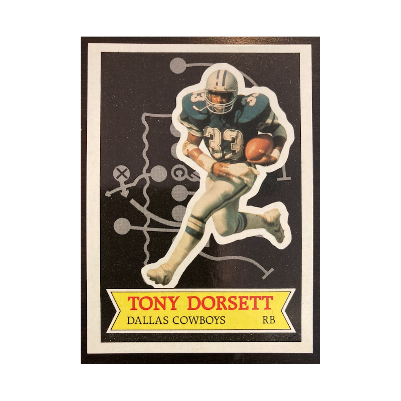 TONY DORSETT 1984 TOPPS 4 OF 30