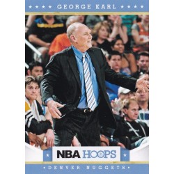 GEORGE KARL 2012-13 PANINI NBA HOOPS