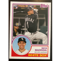 NICK MADRIGAL 2021 TOPPS ARCHIVES ROOKIE