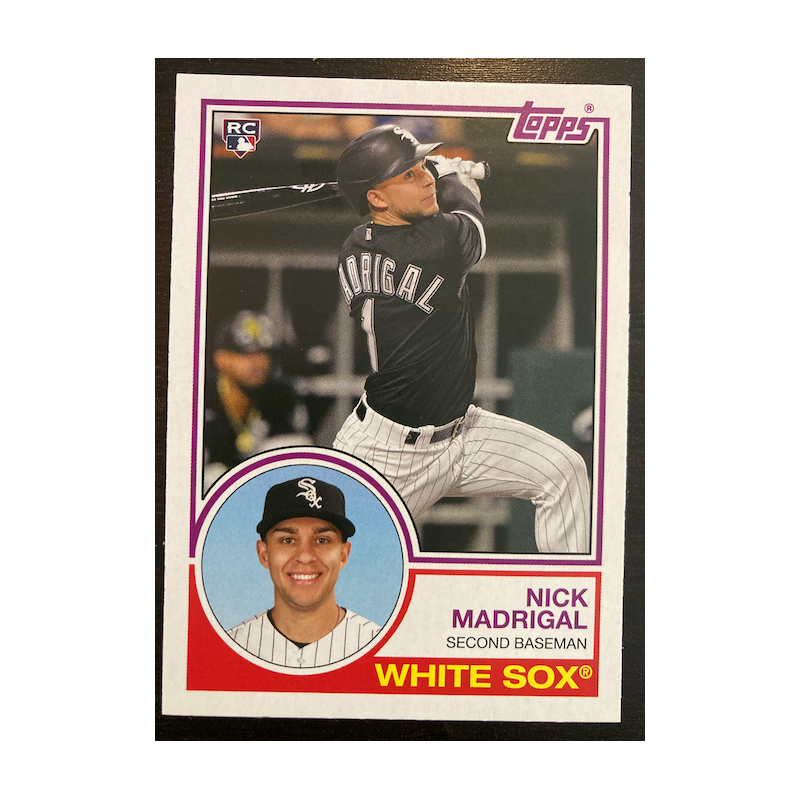 NICK MADRIGAL 2021 TOPPS ARCHIVES ROOKIE