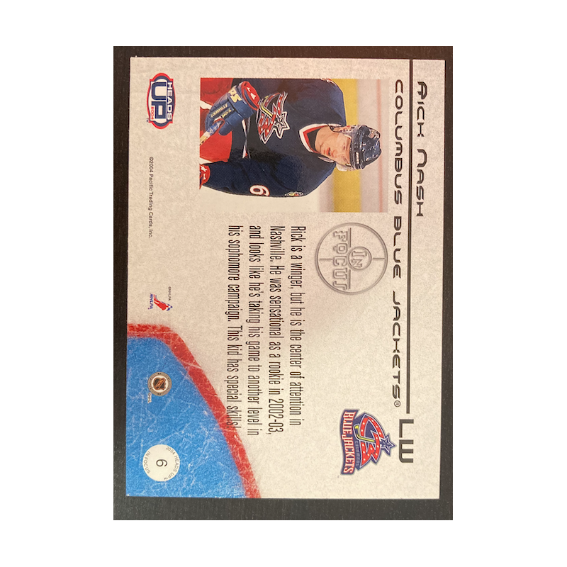 RICK NASH 2004 PACIFIC IN FOCUS 6