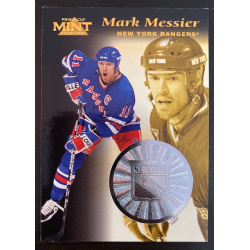 MARK MESSIER 1997 PINNACLE MINT COLLECTION SILVER 16 OF 30