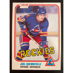 JOEL QUENNEVILLE 1981 O PEE CHEE 78