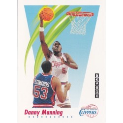 DANNY MANNING 1991-92 SKYBOX