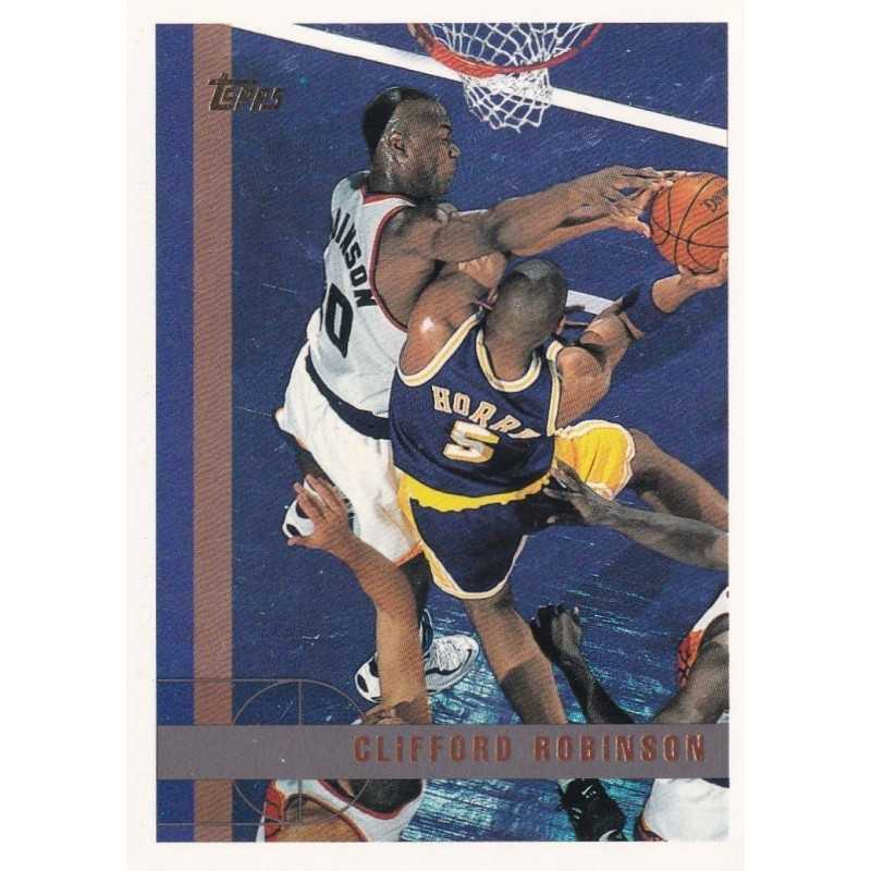 CLIFFORD ROBINSON 1997-98 TOPPS