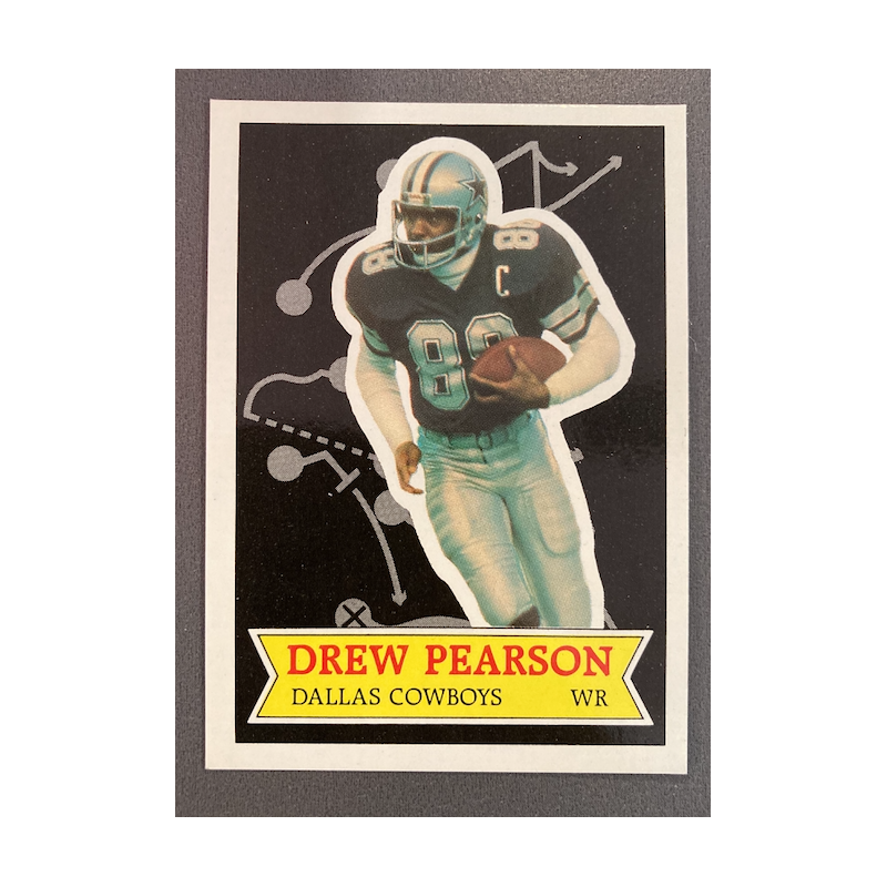 DREW PEARSON 1984 TOPPS 17 OF 30