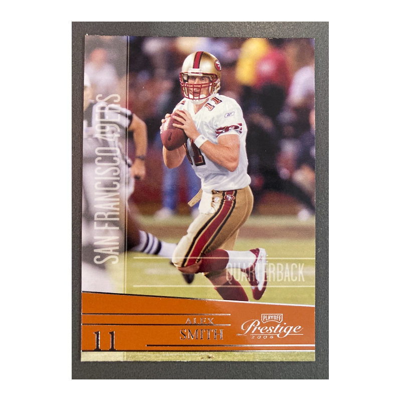 ALEX SMITH 2006 PLAYOFF PRESTIGE 126