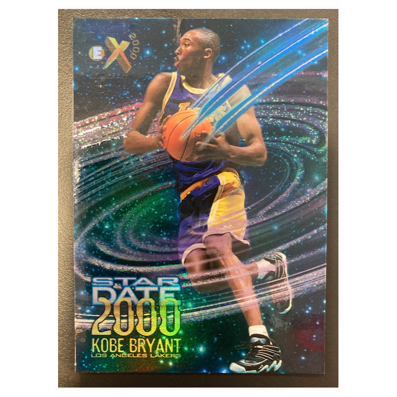KOBE BRYANT 1996 STAR DATE 2000 3 OF 15 - EXMT CONDITION