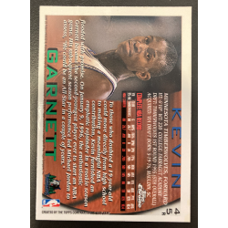 KEVIN GARNETT 1996 TOPPS CHROME REFRACTOR 45