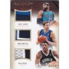 PIERCE / CARTER / NOWITZKI 2012 PANINI IMMACULATE TRIO PRIME 3 PATCHES 29 03/10