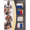 PIERCE / PAUL / GRIFFIN / DA JORDAN 2015 PANINI IMMACULATE QUAD PRIME QM-LAC 04/10