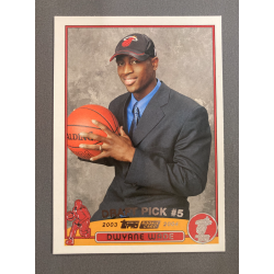 DWYANE WADE 2003 TOPPS COLLECTION 225 RC