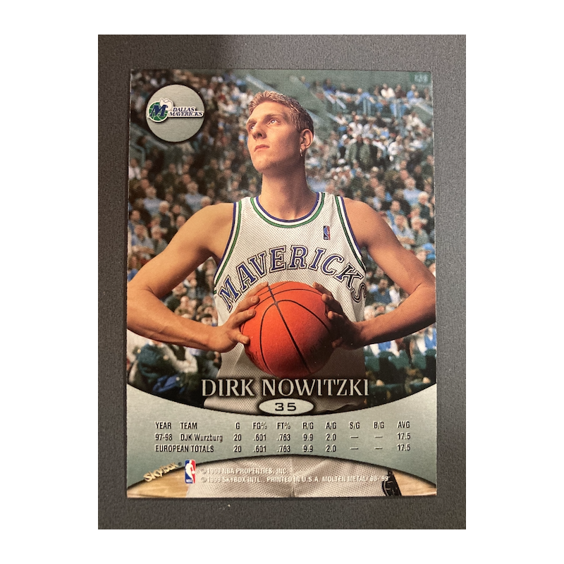 DIRK NOWITZKI 1998 METAL RC 35