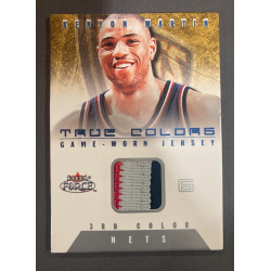 KENYON MARTIN 2001 FLEER FORCE TRUE COLORS 3RD COLOR 15/100