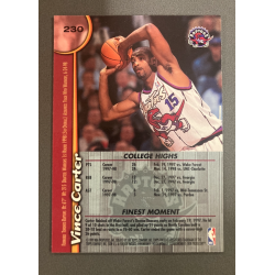 VINCE CARTER 1998 FINEST RC 230