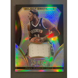 PAUL PIERCE 2013 SELECT SWATCHES PRIZM 25/25