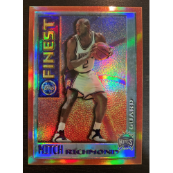 MITCH RICHMOND 1995 TOPPS MYSTERY BORDERED REFRACTOR M17