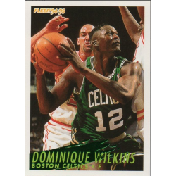 DOMINIQUE WILKINS 1994-95 FLEER