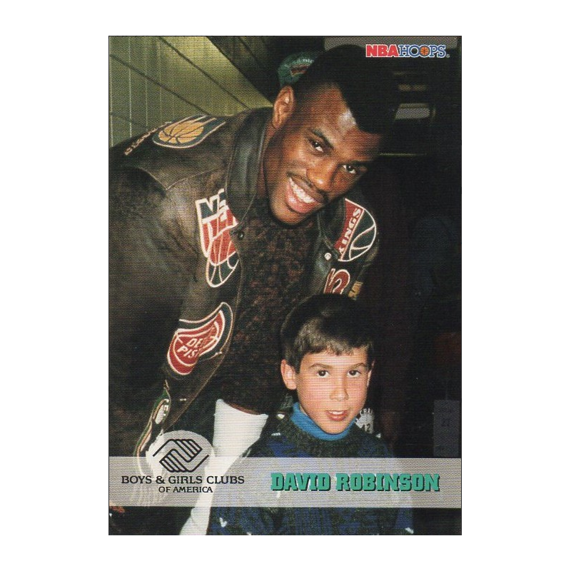 DAVID ROBINSON 1993 SKYBOX BOYS GIRLS CLUB