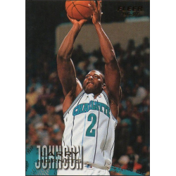 LARRY JOHNSON 1996-97 FLEER