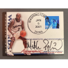 MITCH RICHMOND 2000 FLEER AUTO ON LOCATION - EXMT CONDITION