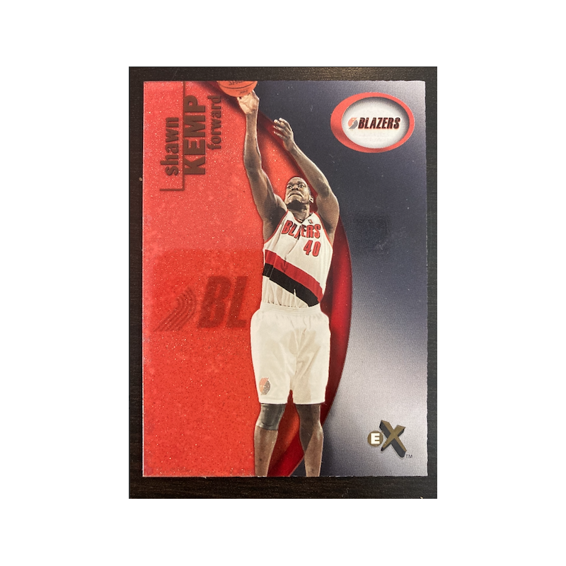 SHAWN KEMP 2000 EX CREDENTIAL 037/201 - EXMT CONDITION