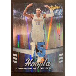 CARMELO ANTHONY 2009 ABSOLUTE HOOPLA PATCH 3/5 - EXMT