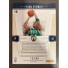 PAUL PIERCE 2010 NATIONAL TREASURE TIMELINE AUTO JERSEY 10/30 - EXMT